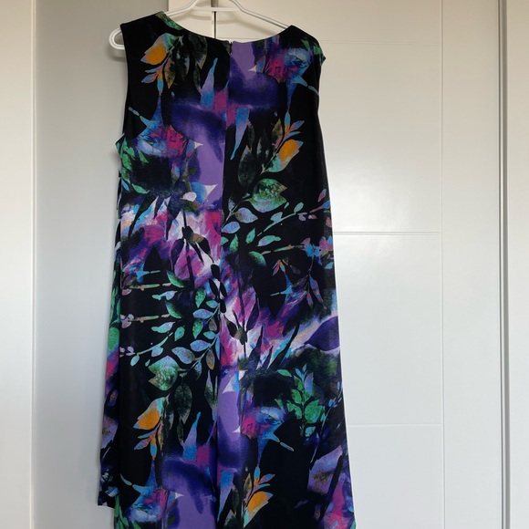 Frank Lyman Design Dress Floral High-Low Hem Size 18 - Picture 2 of 2
